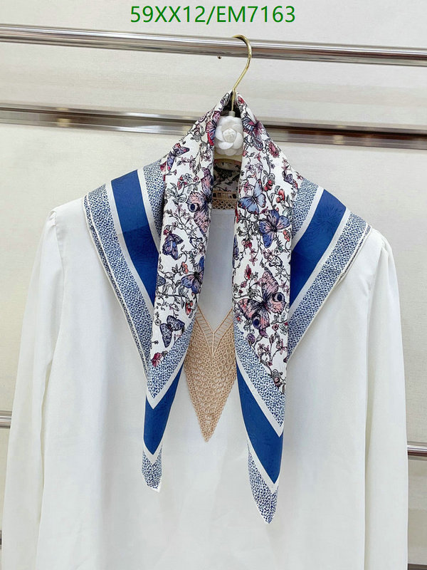 Dior-Scarf Code: EM7163 $: 59USD