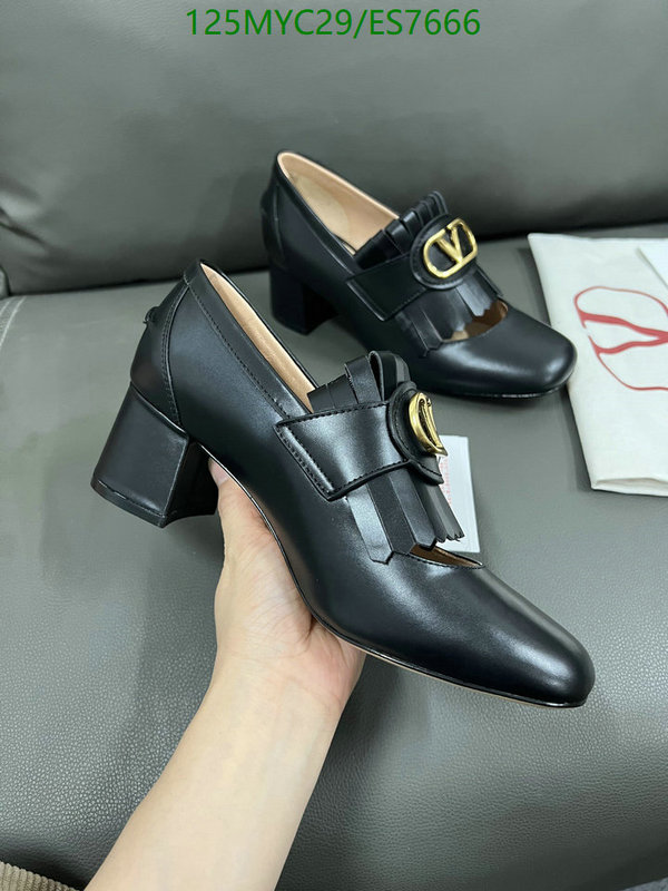 Valentino-Women Shoes Code: ES7666 $: 125USD