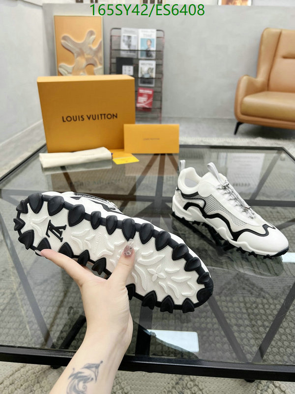 LV-Men shoes Code: ES6408 $: 165USD