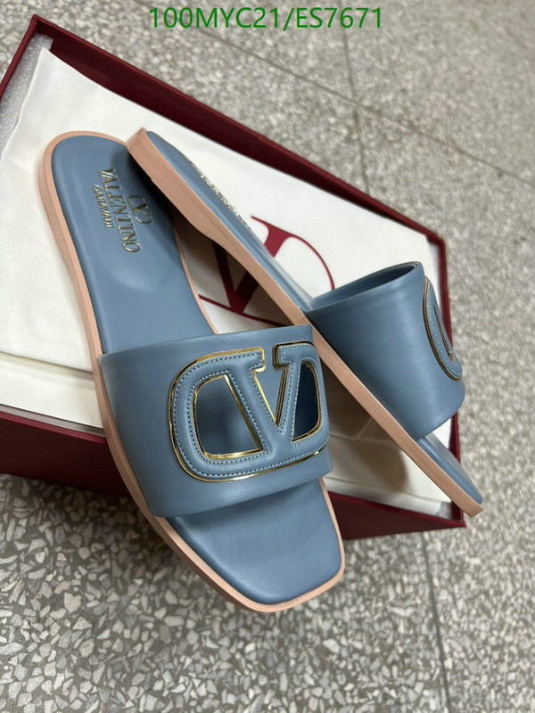 Valentino-Women Shoes Code: ES7671 $: 100USD