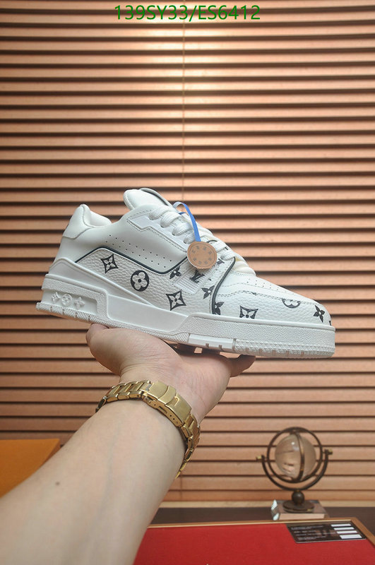 LV-Men shoes Code: ES6412 $: 139USD