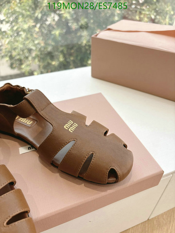 Miu Miu-Women Shoes Code: ES7485 $: 119USD