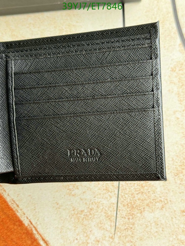 Prada-Wallet-4A Quality Code: ET7846 $: 39USD