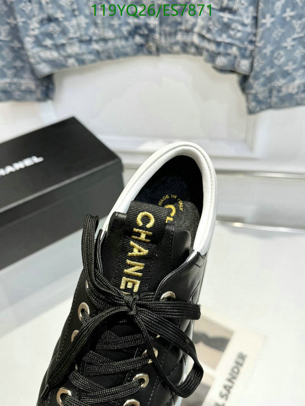 Chanel-Women Shoes Code: ES7871 $: 119USD