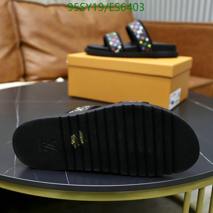 LV-Men shoes Code: ES6403 $: 95USD