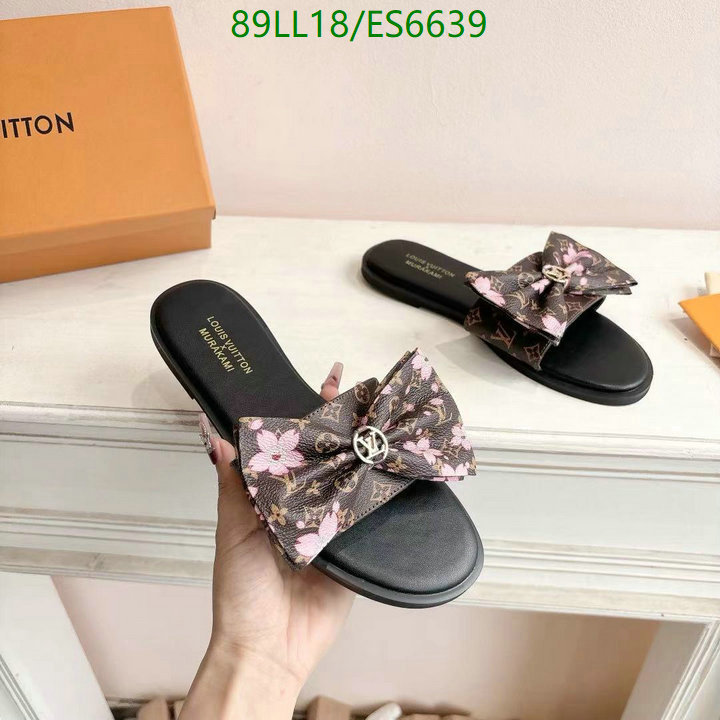 LV-Women Shoes Code: ES6639 $: 89USD