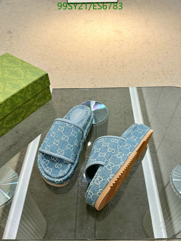 Gucci-Women Shoes Code: ES6783 $: 99USD