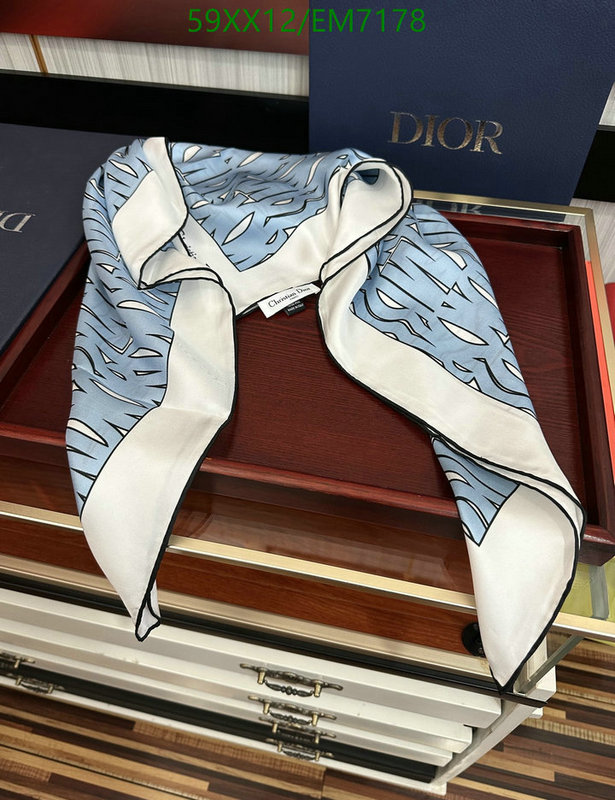 Dior-Scarf Code: EM7178 $: 59USD