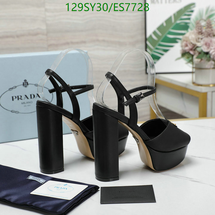 Prada-Women Shoes Code: ES7728 $: 129USD
