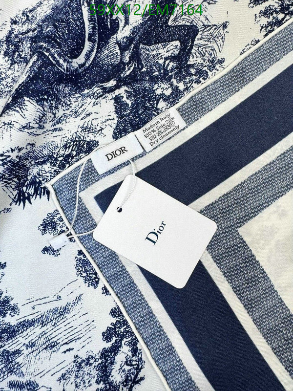 Dior-Scarf Code: EM7164 $: 59USD