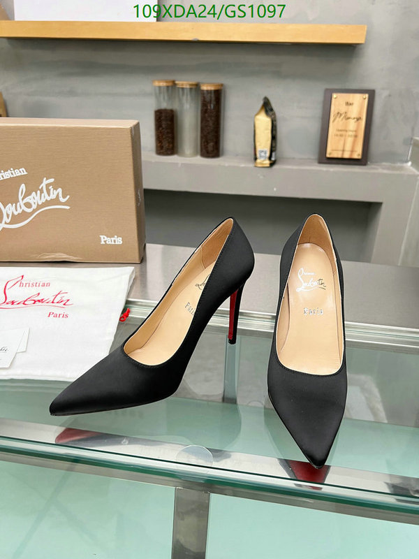 Christian Louboutin-Women Shoes Code: GS1097 $: 109USD