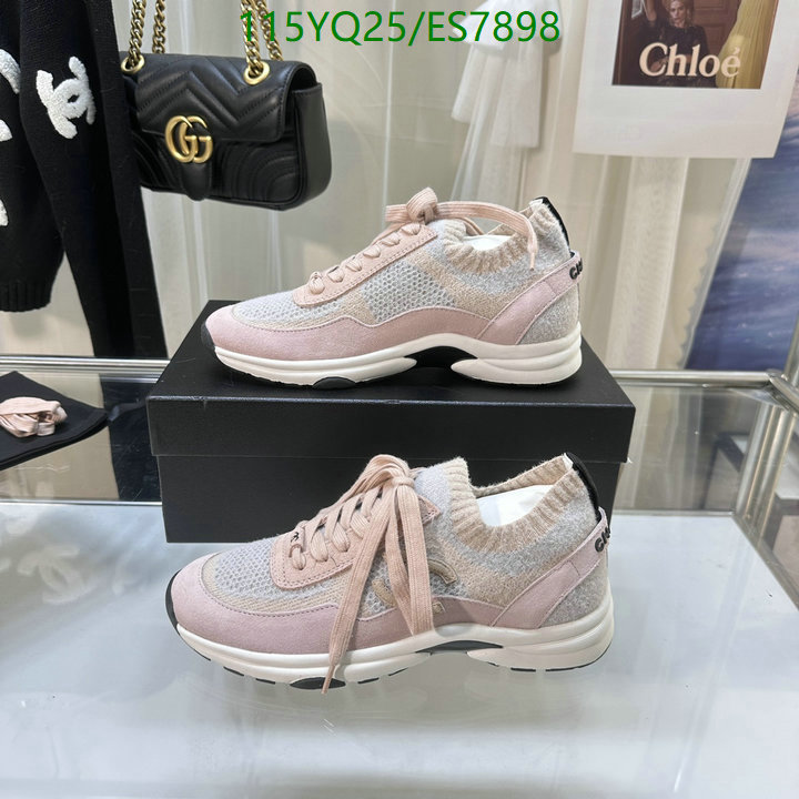 Chanel-Women Shoes Code: ES7898 $: 115USD