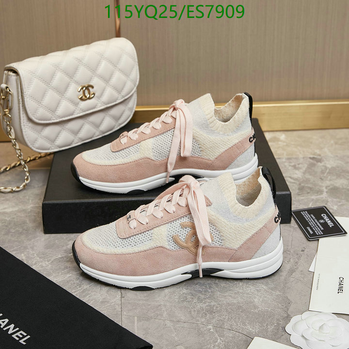Chanel-Women Shoes Code: ES7909 $: 115USD