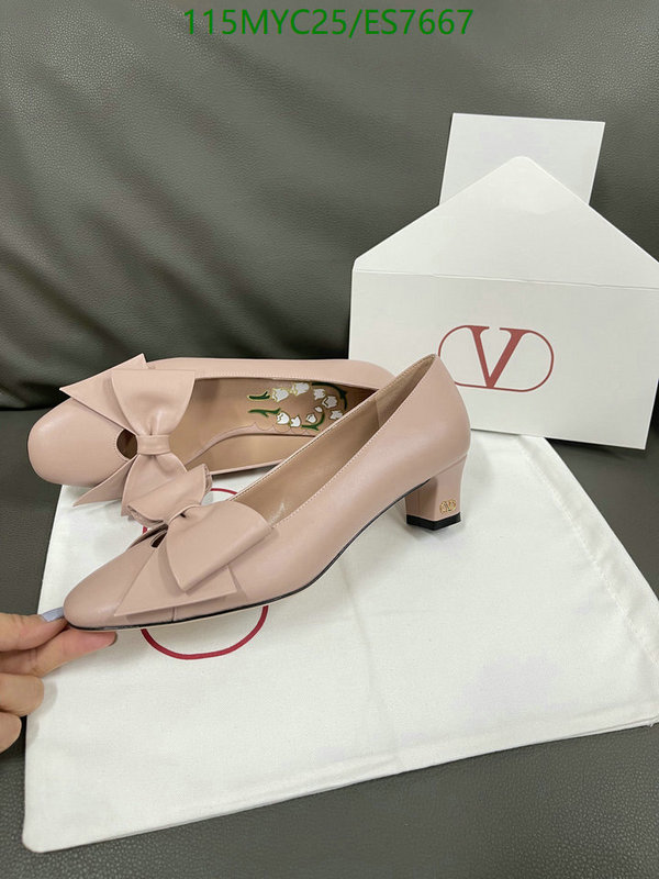 Valentino-Women Shoes Code: ES7667 $: 115USD