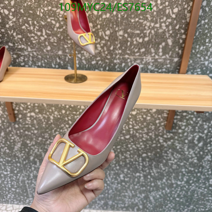 Valentino-Women Shoes Code: ES7654 $: 109USD