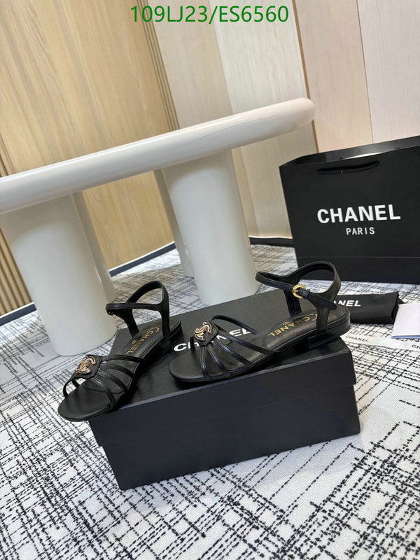 Chanel-Women Shoes Code: ES6560 $: 109USD