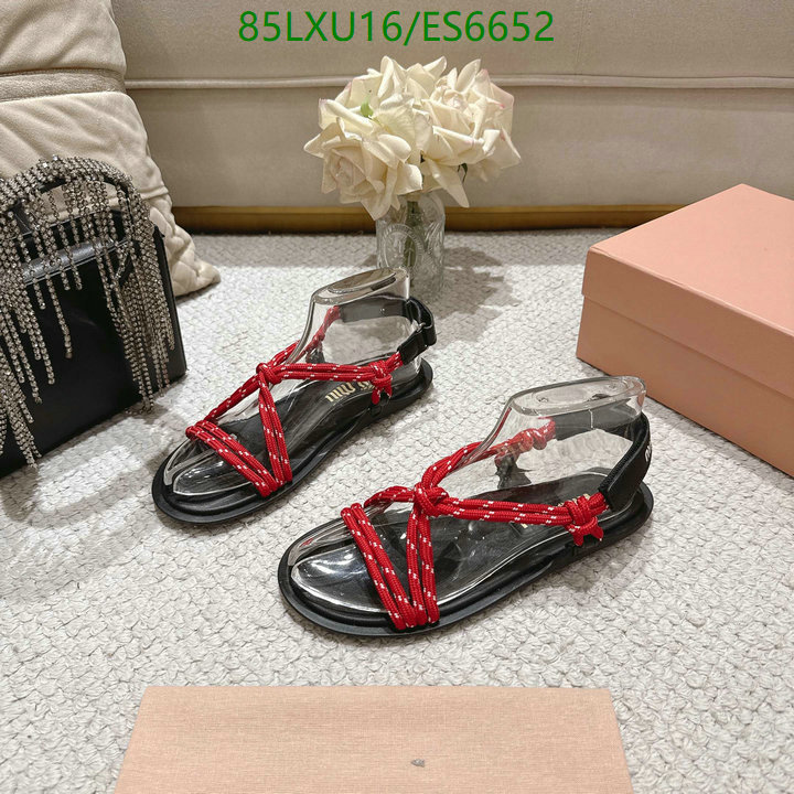 Miu Miu-Women Shoes Code: ES6652 $: 85USD