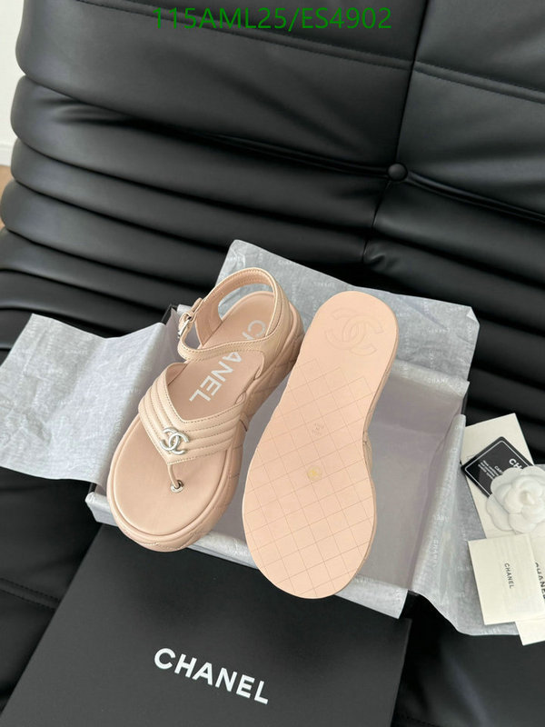 Chanel-Women Shoes Code: ES4902 $: 115USD