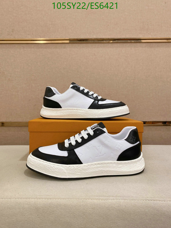 LV-Men shoes Code: ES6421 $: 105USD