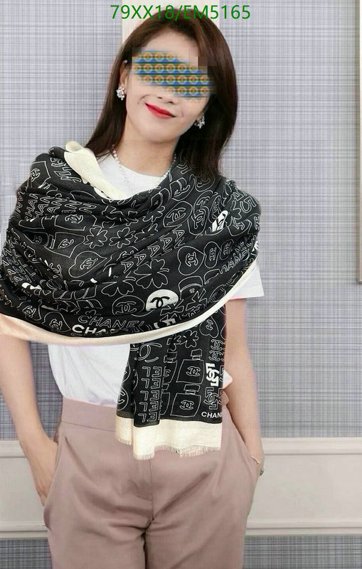 Chanel-Scarf Code: EM5165 $: 79USD