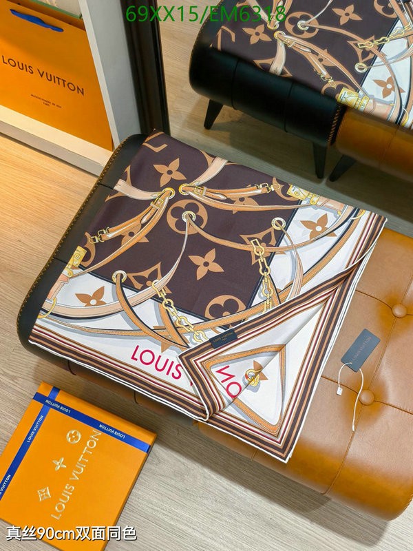 LV-Scarf Code: EM6318 $: 69USD