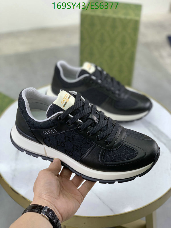 Gucci-Men shoes Code: ES6377 $: 169USD