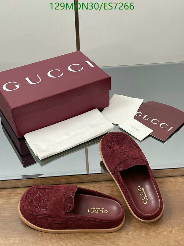 Gucci-Men shoes Code: ES7266 $: 129USD