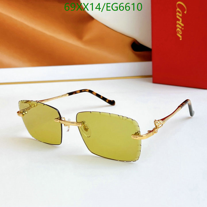 Cartier-Glasses Code: EG6610 $: 69USD