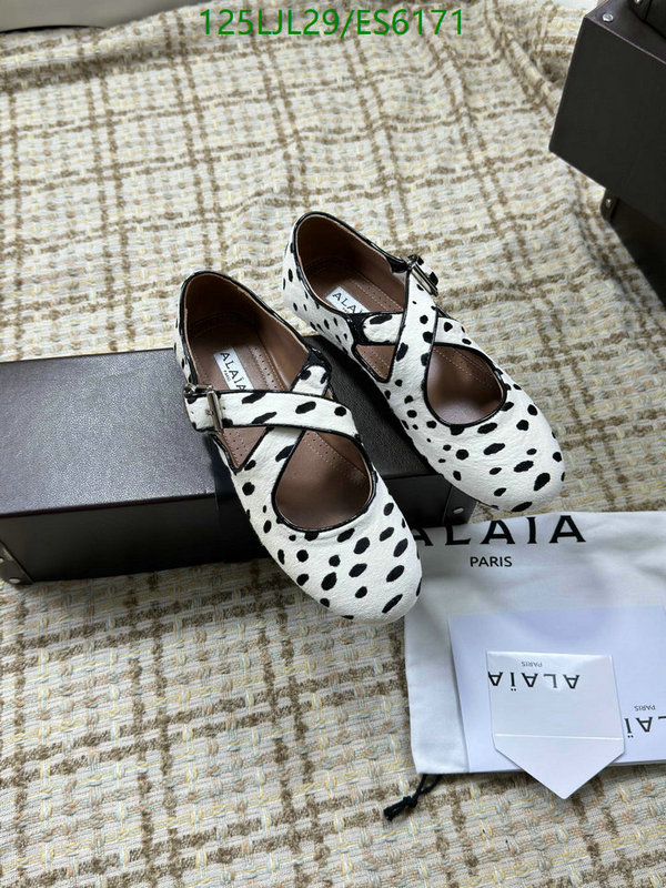 ALAIA-Women Shoes Code: ES6171 $: 125USD