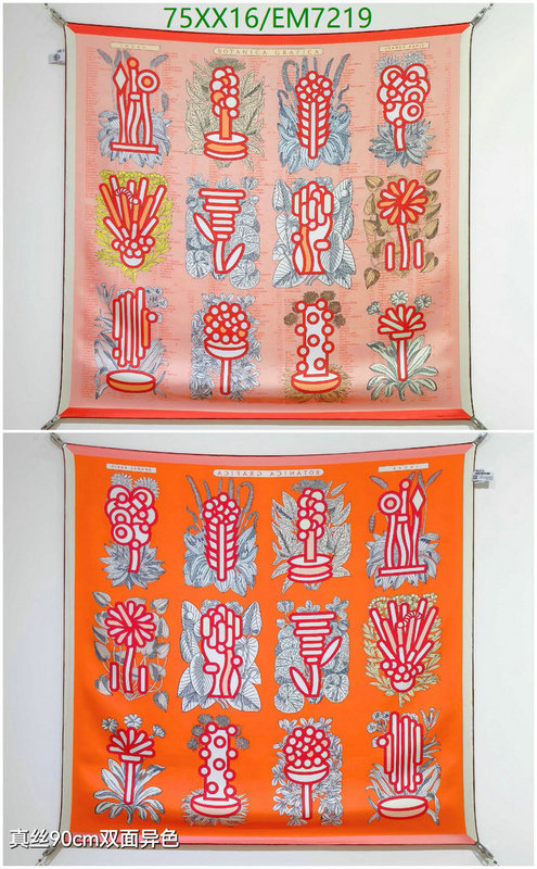 Hermes-Scarf Code: EM7219 $: 75USD