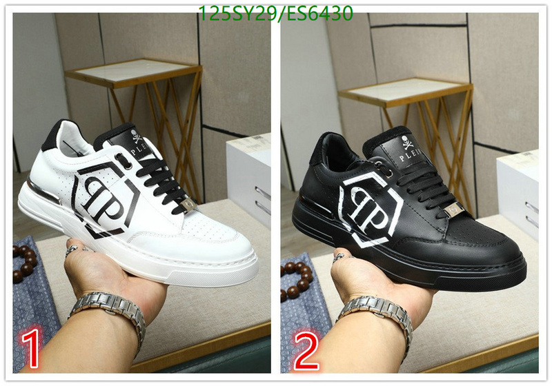 Philipp Plein-Men shoes Code: ES6430 $: 125USD