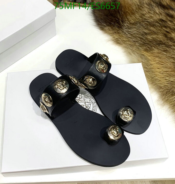 Versace-Women Shoes Code: ES6657 $: 75USD