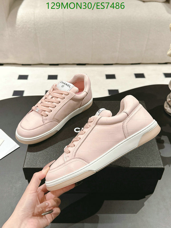 Chanel-Women Shoes Code: ES7486 $: 129USD