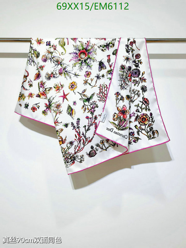 Dior-Scarf Code: EM6112 $: 69USD