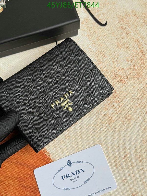 Prada-Wallet-4A Quality Code: ET7844 $: 45USD
