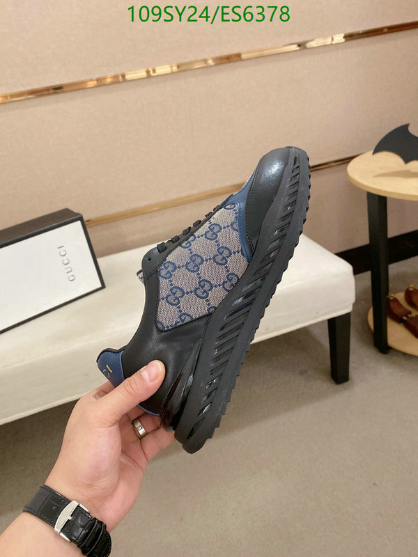 Gucci-Men shoes Code: ES6378 $: 109USD
