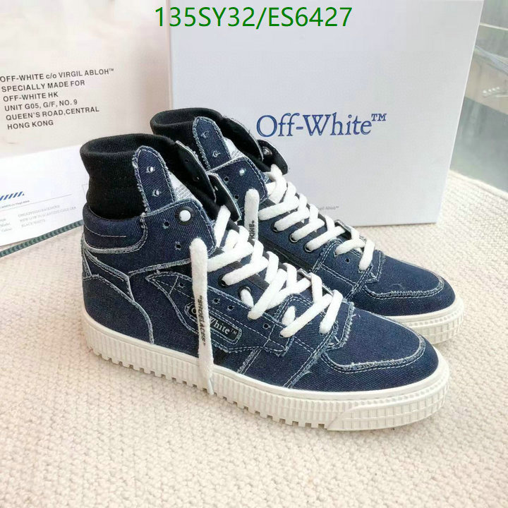 Off-White-Men shoes Code: ES6427 $: 135USD