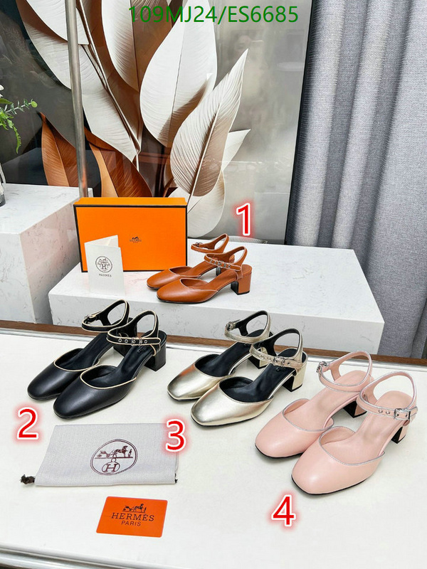 Hermes-Women Shoes Code: ES6685 $: 109USD