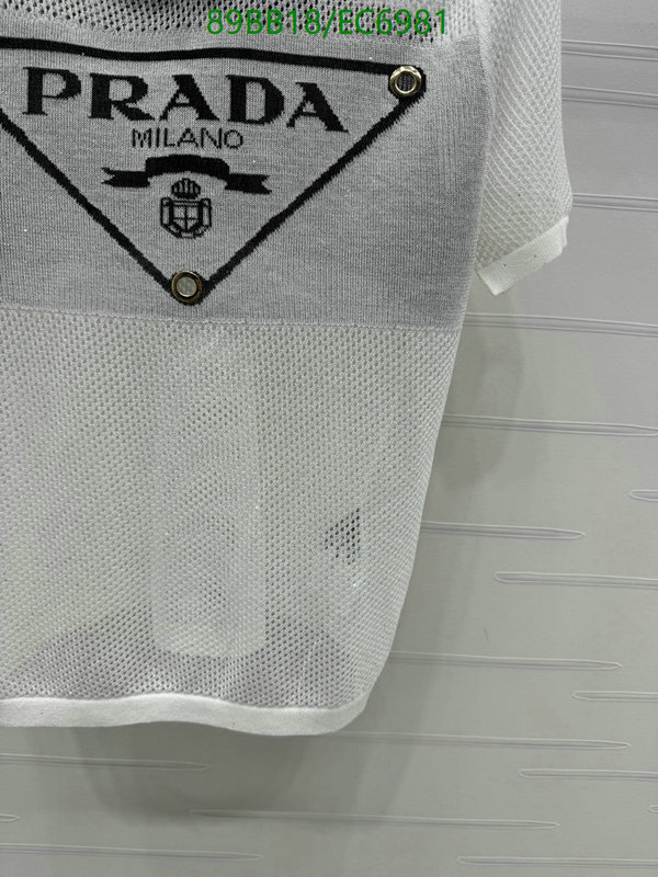 Prada-Clothing Code: EC6981 $: 89USD