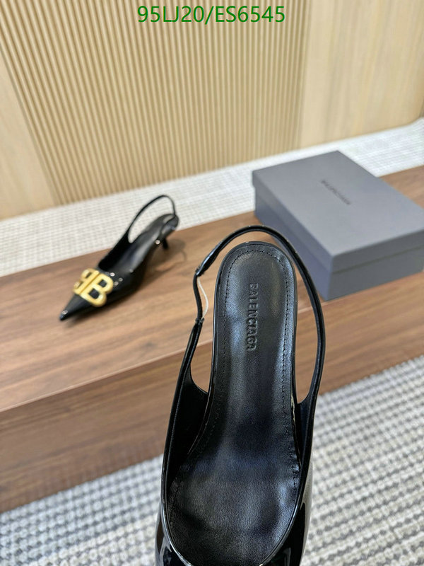 Balenciaga-Women Shoes Code: ES6545 $: 95USD