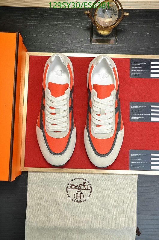 Hermes-Men shoes Code: ES6381 $: 129USD