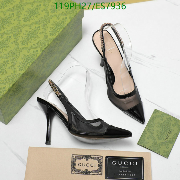 Gucci-Women Shoes Code: ES7936 $: 119USD
