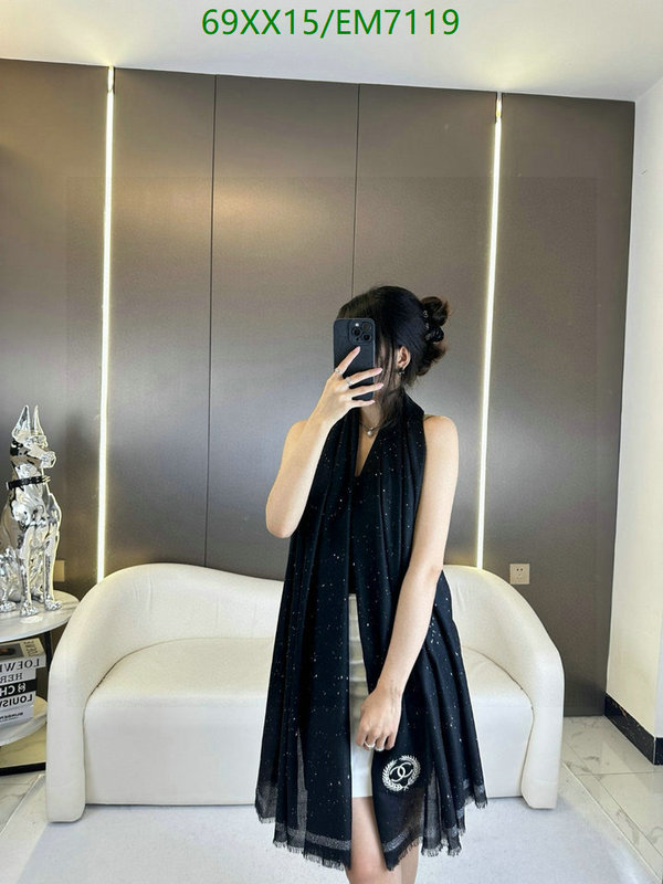 Chanel-Scarf Code: EM7119 $: 69USD