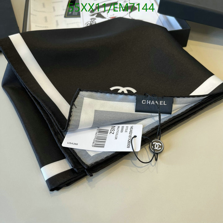 Chanel-Scarf Code: EM7144 $: 55USD