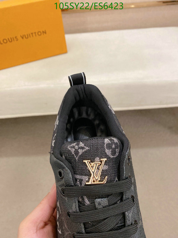LV-Men shoes Code: ES6423 $: 105USD