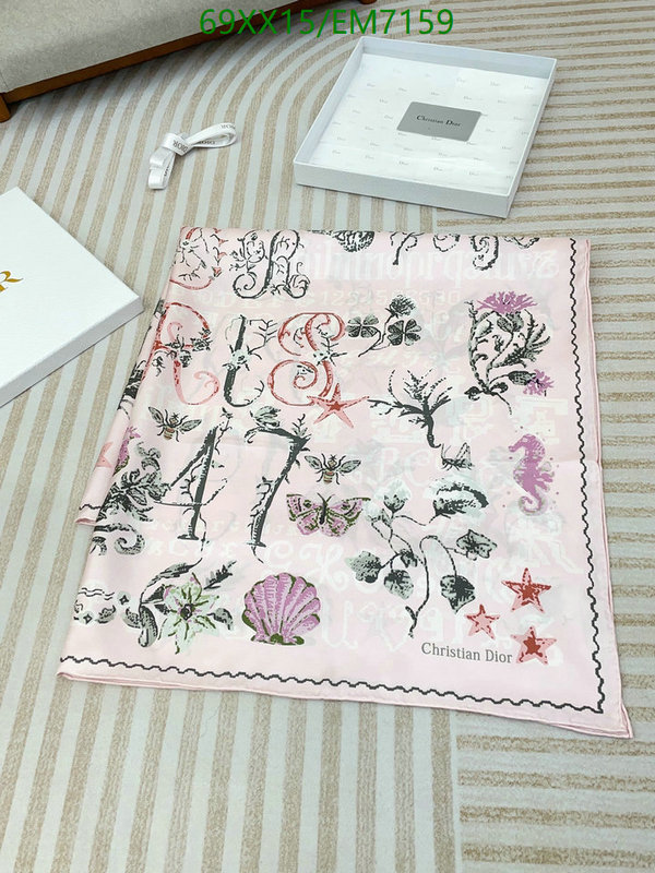 Dior-Scarf Code: EM7159 $: 69USD