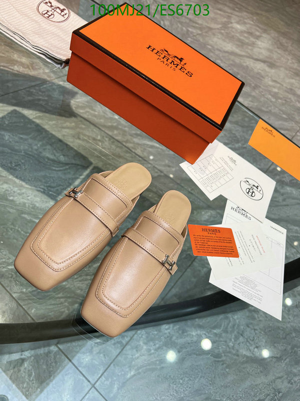 Hermes-Women Shoes Code: ES6703 $: 100USD
