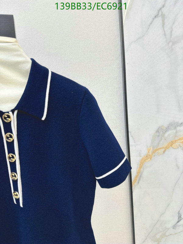 Gucci-Clothing Code: EC6921 $: 139USD