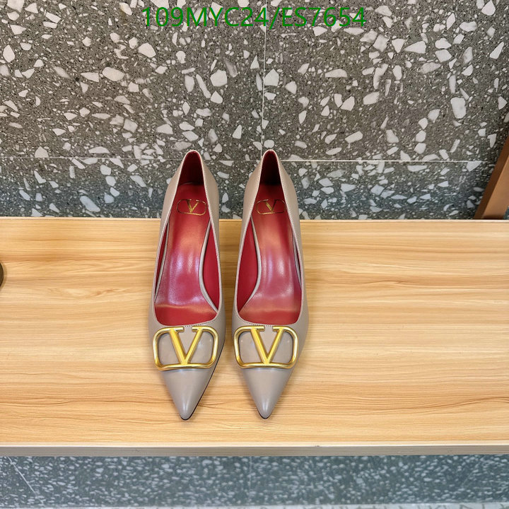 Valentino-Women Shoes Code: ES7654 $: 109USD