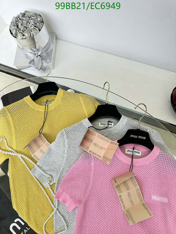 MIUMIU-Clothing Code: EC6949 $: 99USD